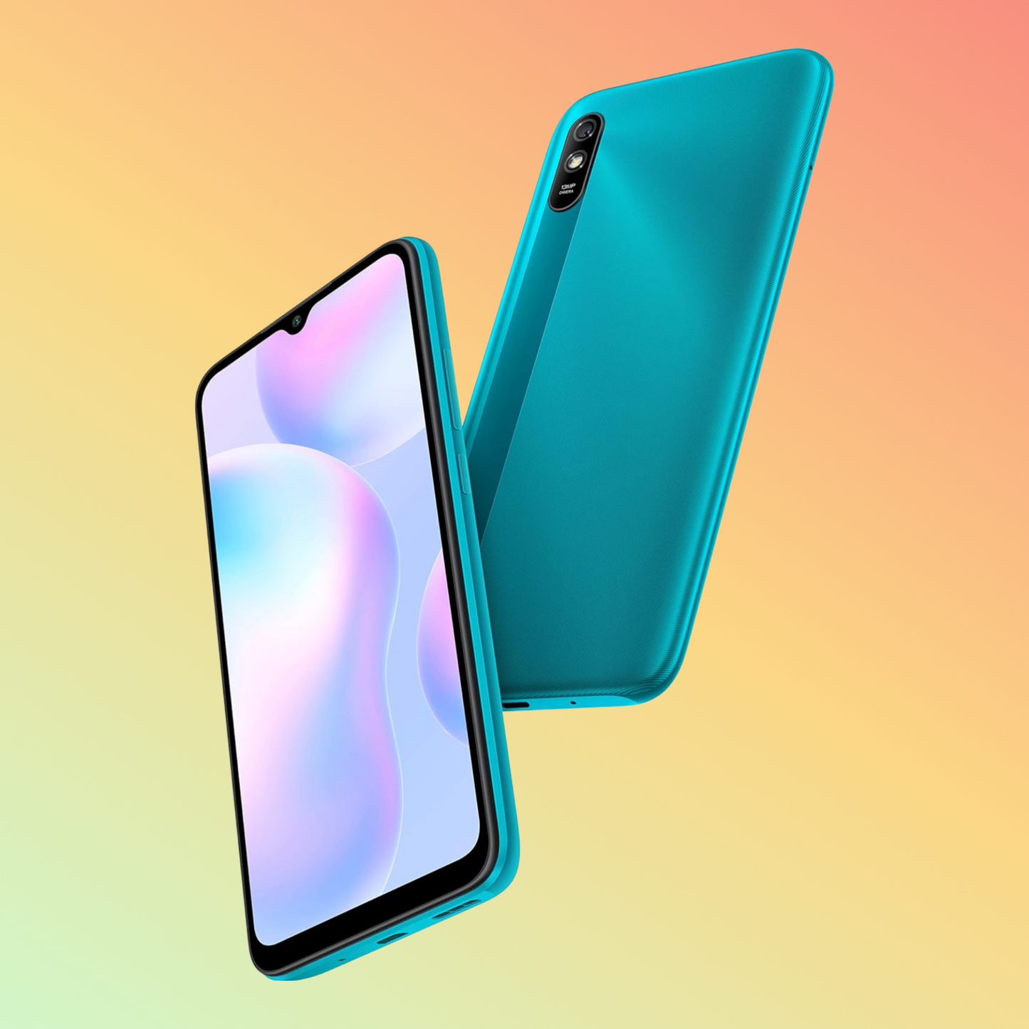 Redmi 9i (Nature Green, 4GB RAM, 128GB Storage)