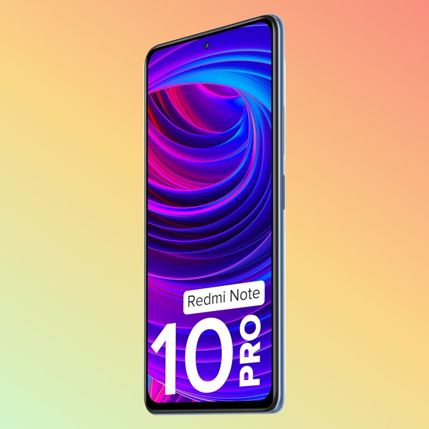 Redmi Note 10 Pro (Glacial Blue, 6GB RAM, 128GB Storage) -120hz