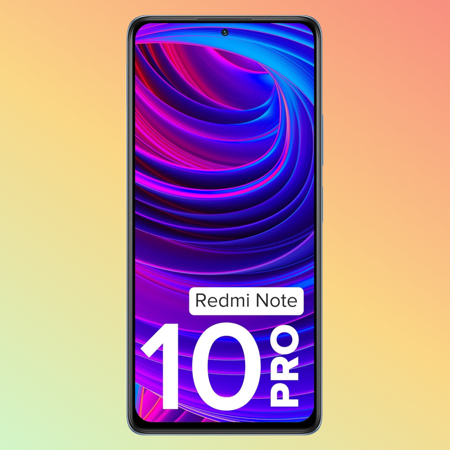 Redmi Note 10 Pro (Glacial Blue, 6GB RAM, 128GB Storage) -120hz