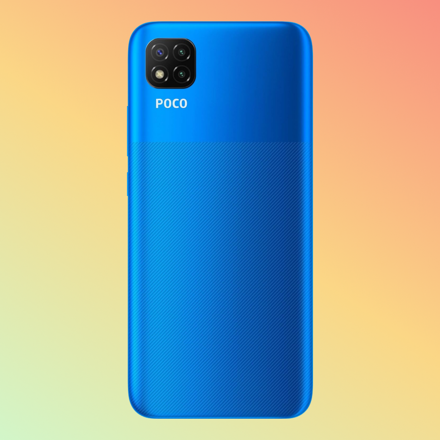 Redmi Poco C3 (Arctic Blue, 3 RAM / 32 Storage)