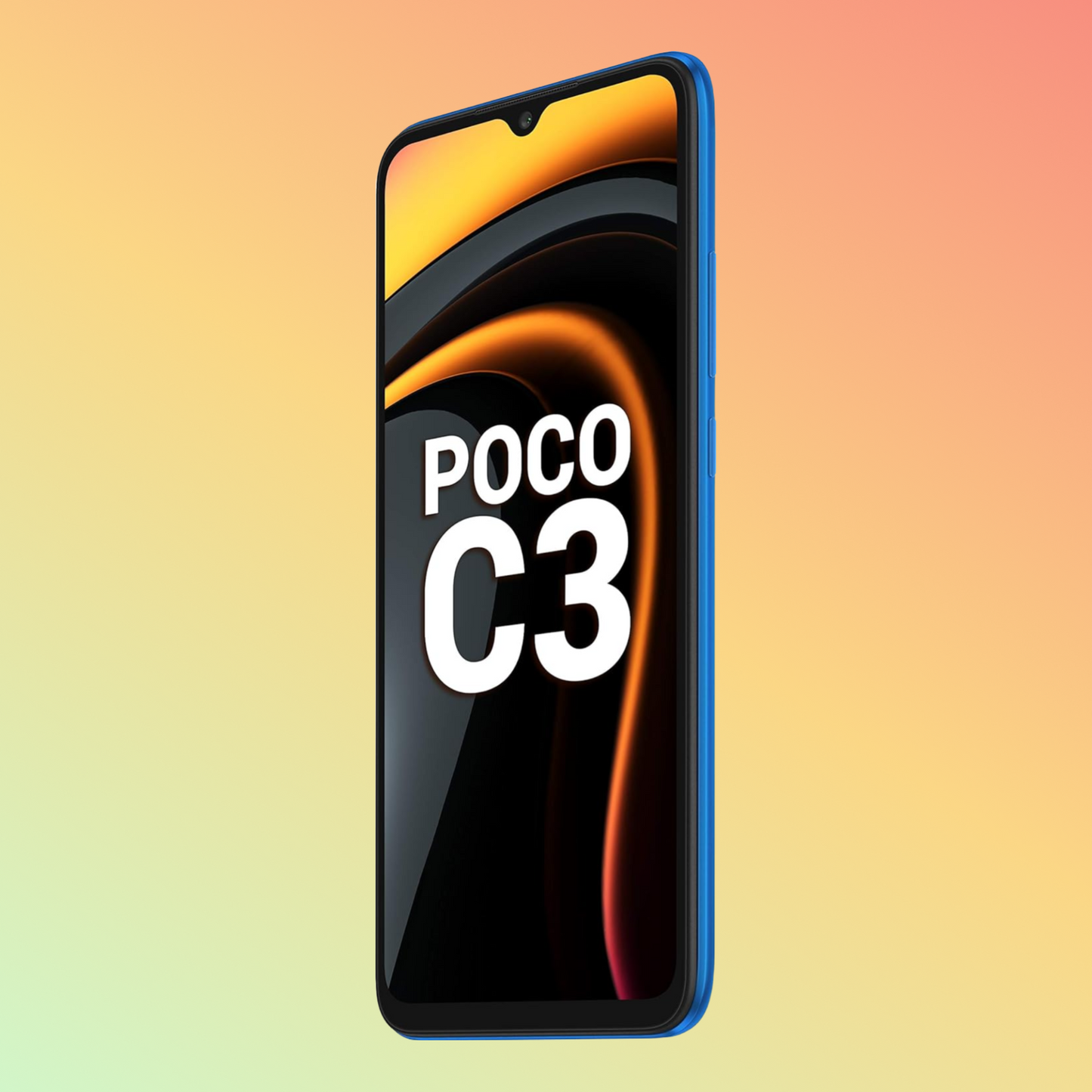 Redmi Poco C3 (Arctic Blue, 3 RAM / 32 Storage)