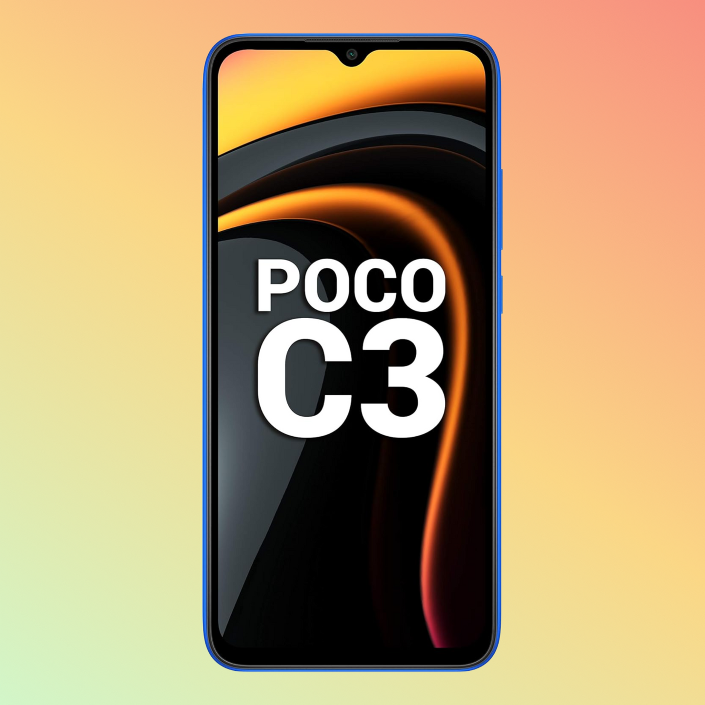 Redmi Poco C3 (Arctic Blue, 3 RAM / 32 Storage)