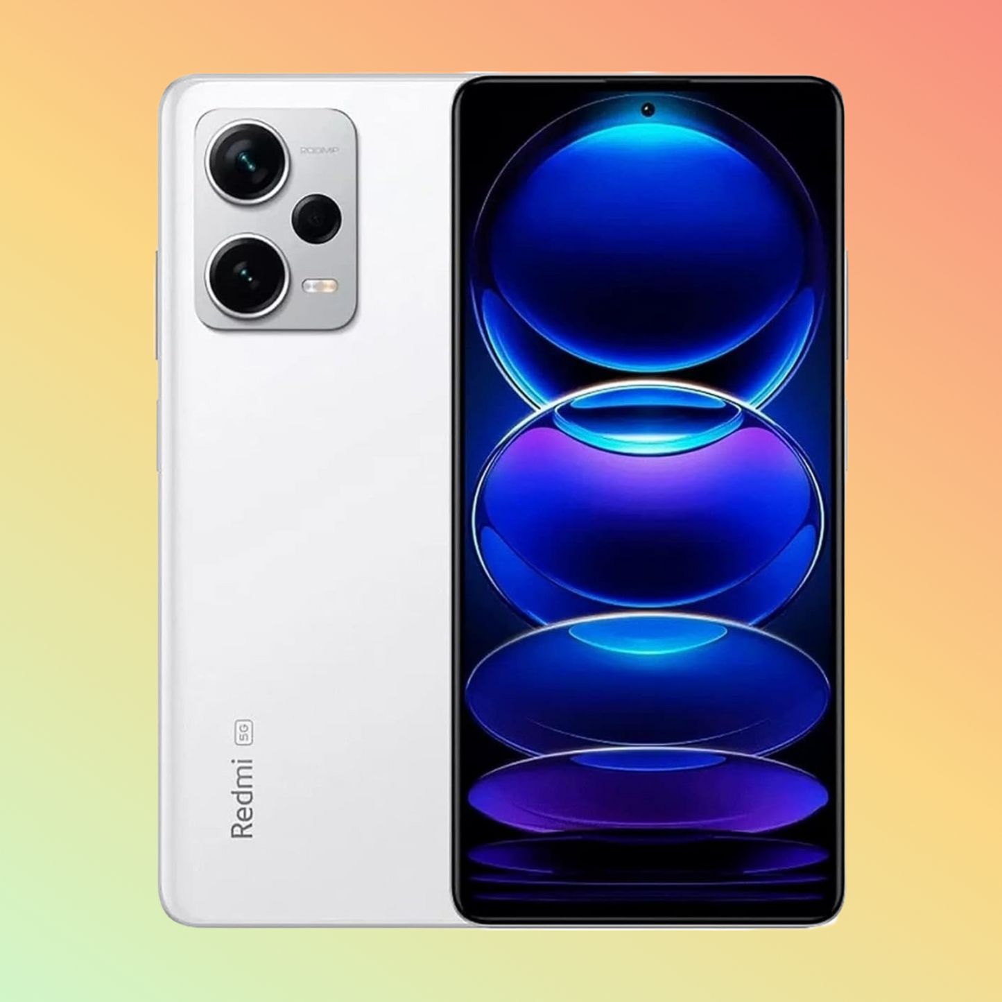 Redmi Xiaomi Note 12 Pro+ Plus 5G Artic White(256GB + 8GB)200MP Triple Camera