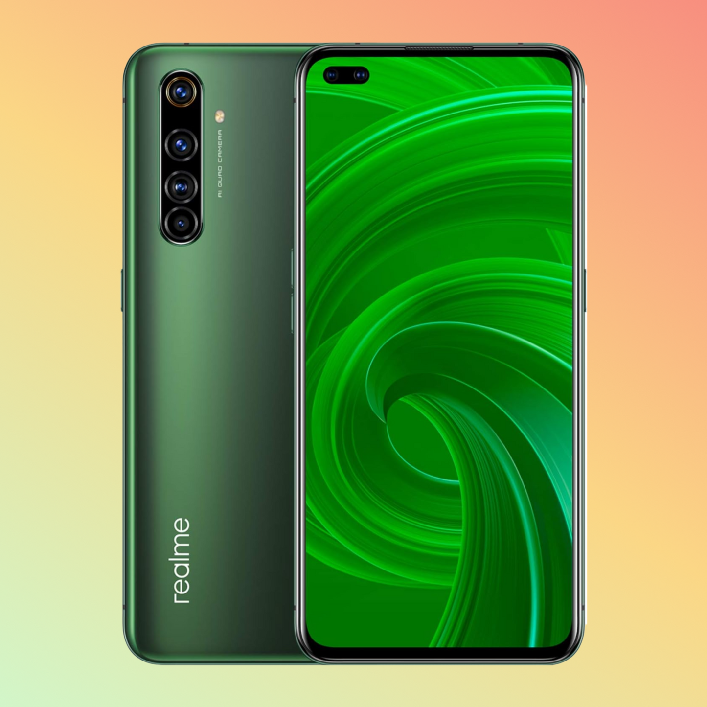 Realme X50 Pro 5G- Moss Green, 5G Ready, 8GB+128GB