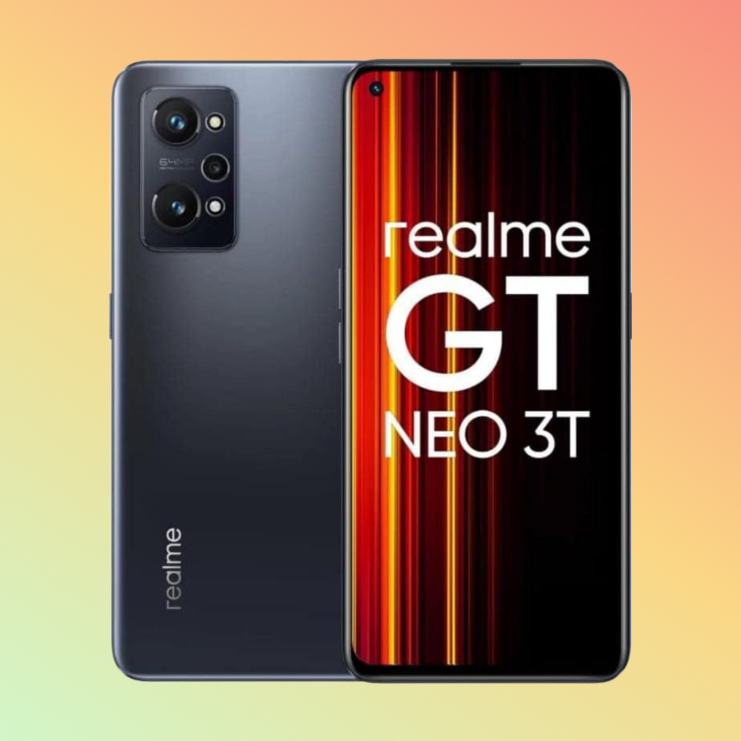 Realme GT Neo 3T Dual-SIM 256GB ROM + 8GB RAM Factory Unlocked (Shade Black)