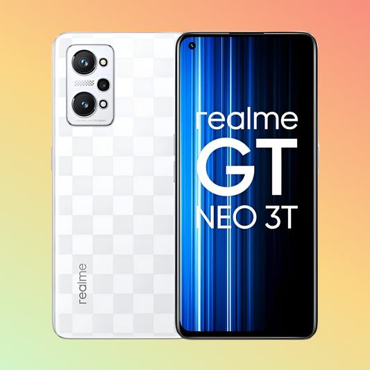 Realme GT Neo 3T (Drifting White, 128 GB) (6 GB RAM)