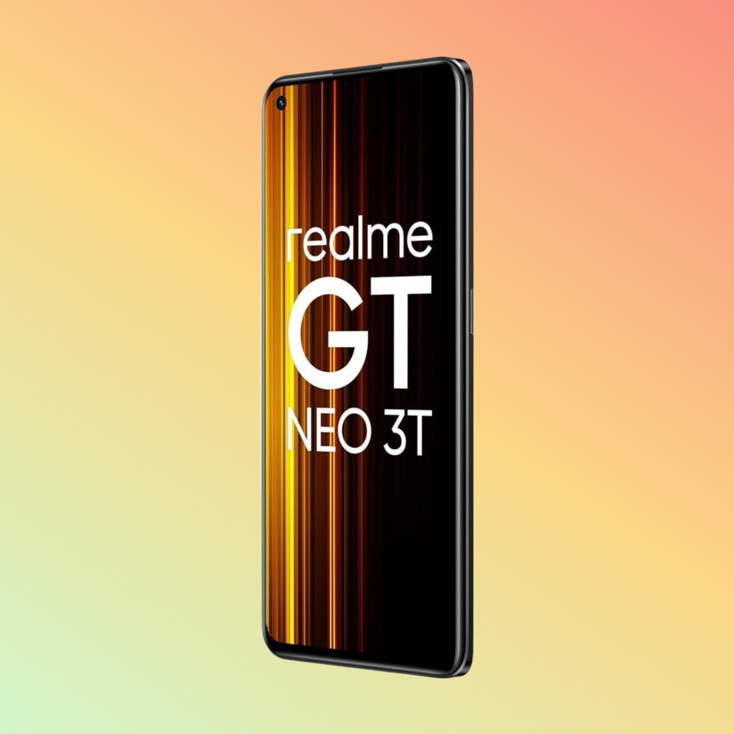 Realme GT Neo 3T Dual-SIM 256GB ROM + 8GB RAM Factory Unlocked (Dash Yellow)