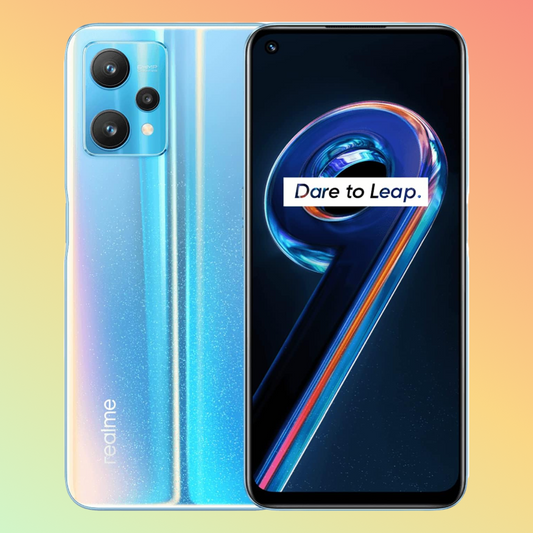 Realme 9 Pro+ Dual-SIM 128GB ROM + 6GB RAM Factory Unlocked (Sunrise Blue)