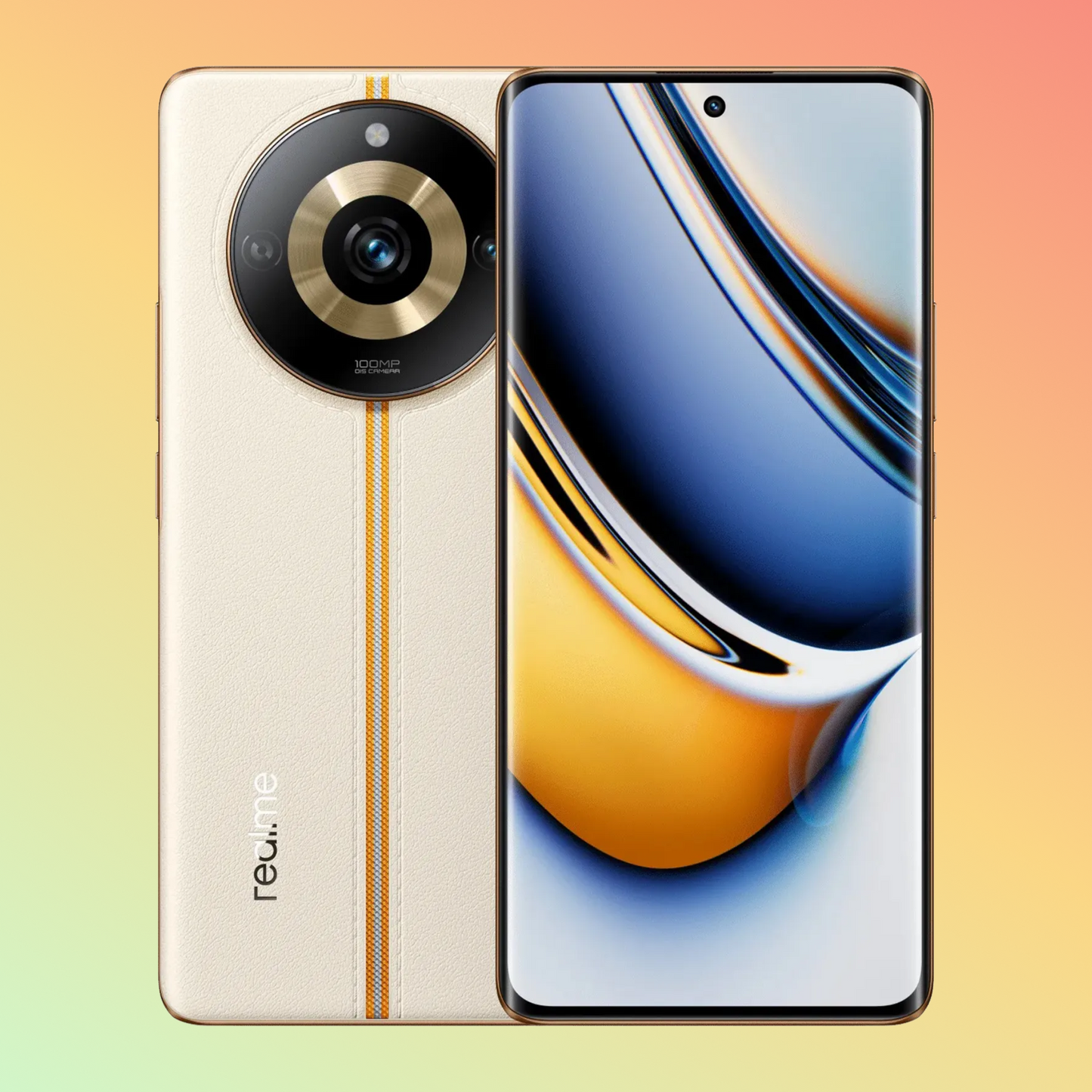 Realme 11 Pro+ Dual-SIM 256GB ROM + 8GB RAM Factory Unlocked (Sunrise Beige)