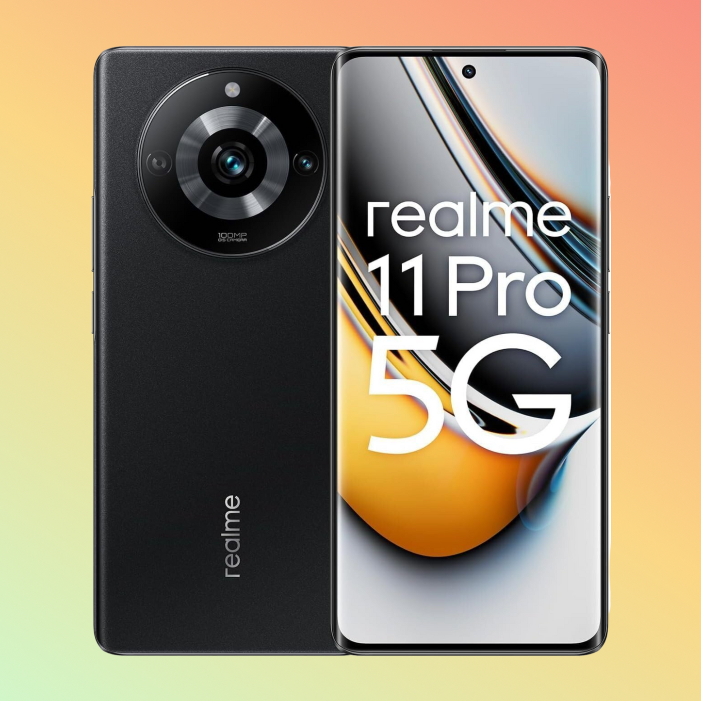 Realme 11 Pro RMX3771 256GB ROM + 8GB RAM Factory Unlocked(Astral Black)