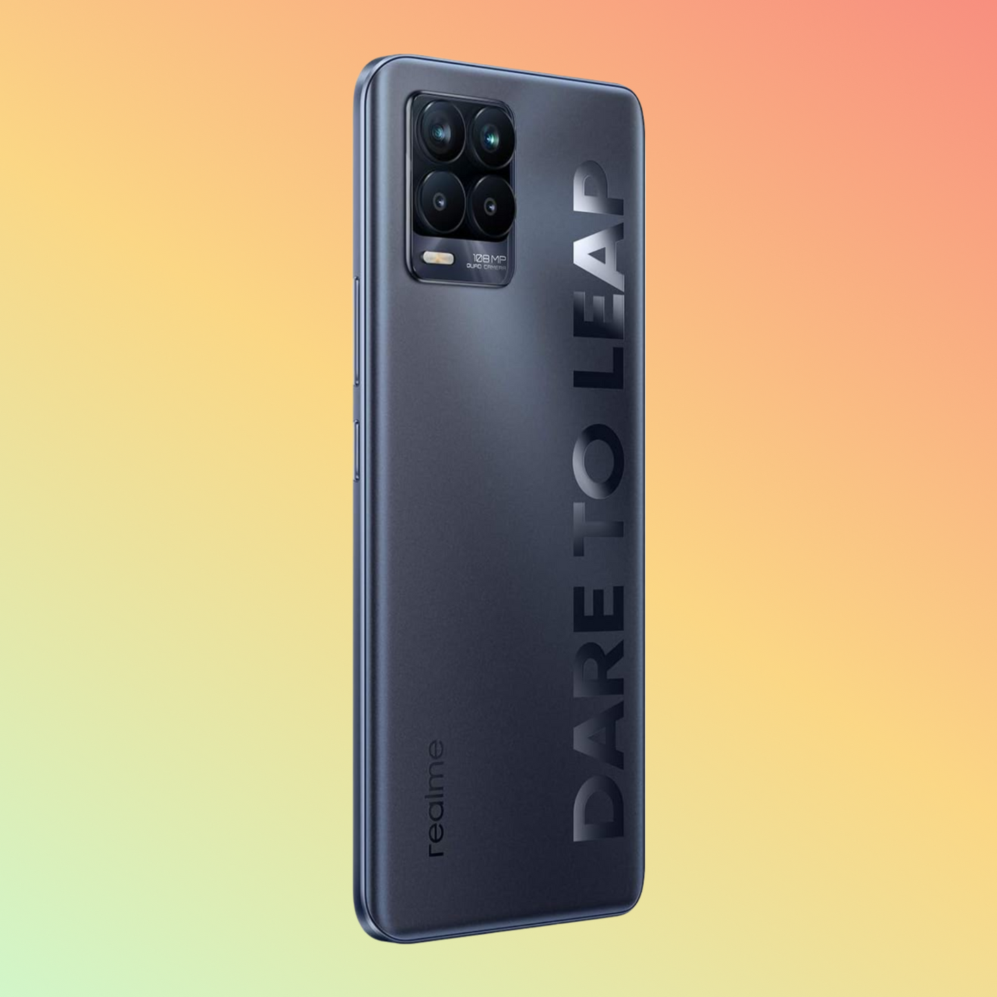 Realme 8 Pro 50W Super Dart Charge, 4500mAh Battery, 8+128GB, Infinite Black