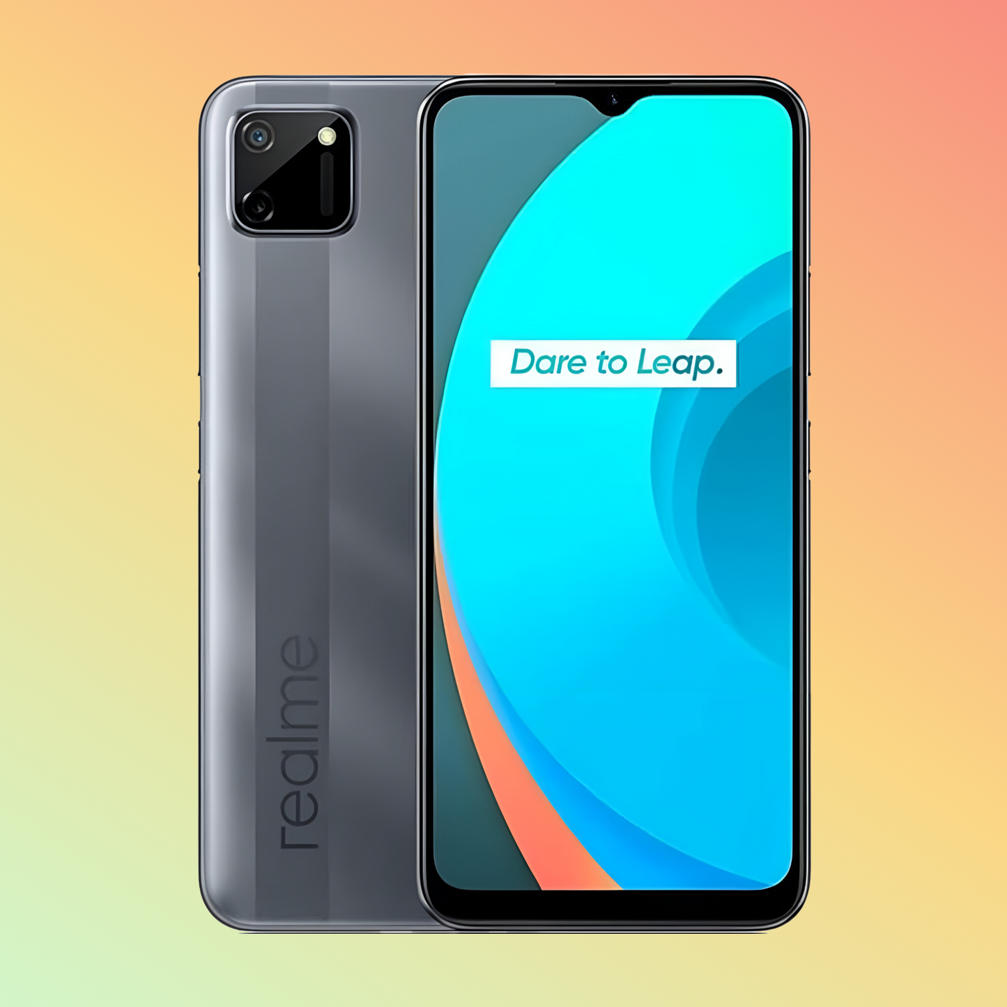 Realme C11 64GB ROM + 4GB RAM Factory Unlocked 4G/LTE (Cool Grey)