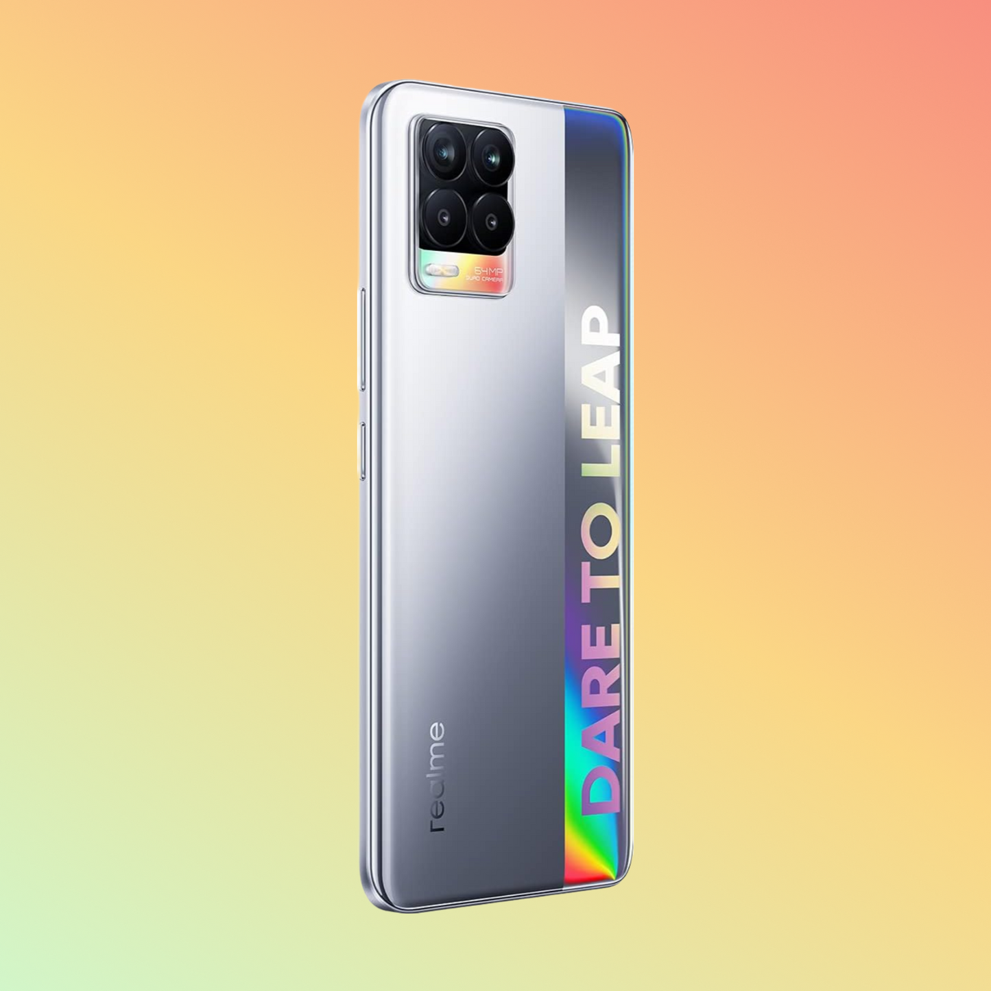 realme 8 Cyber Silver 6Gb+128Gb 177G G, 6941399044647, 8 UK Cyber Silver