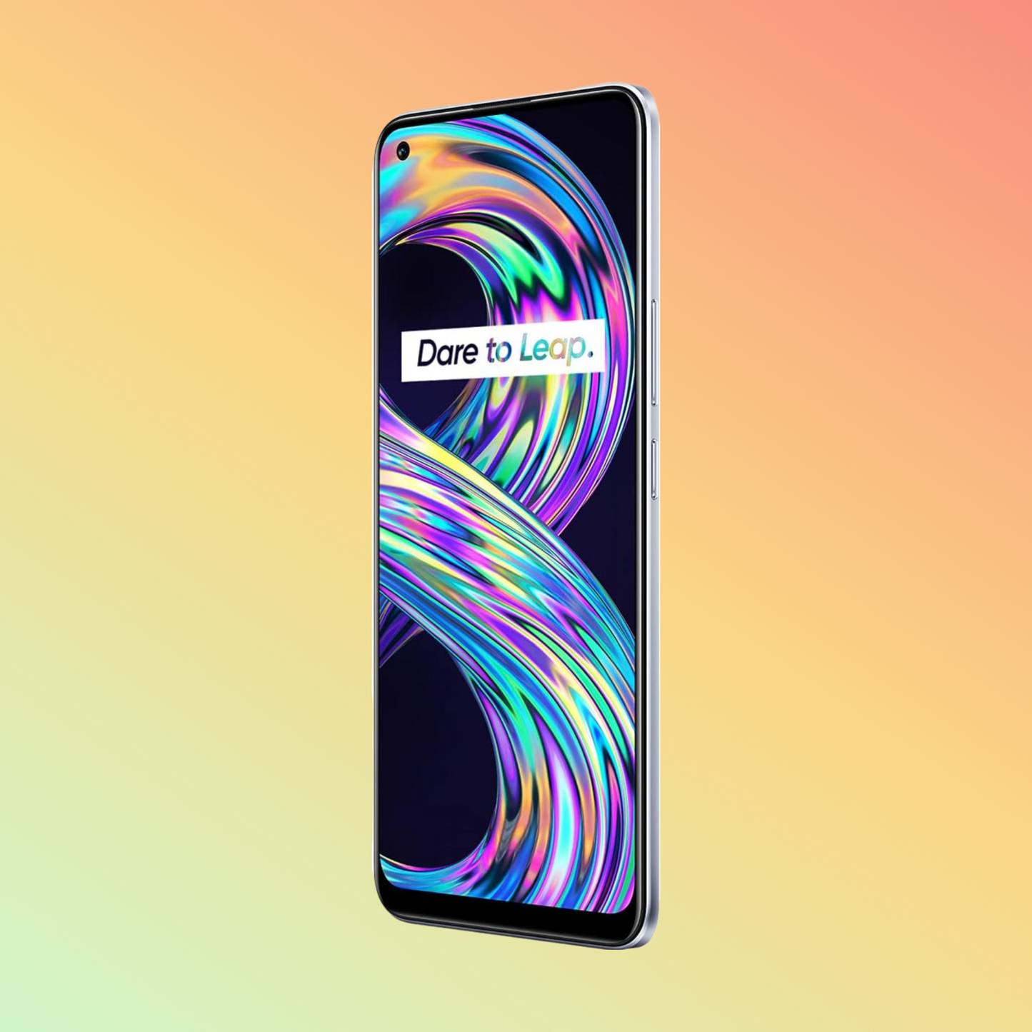 realme 8 Cyber Silver 6Gb+128Gb 177G G, 6941399044647, 8 UK Cyber Silver