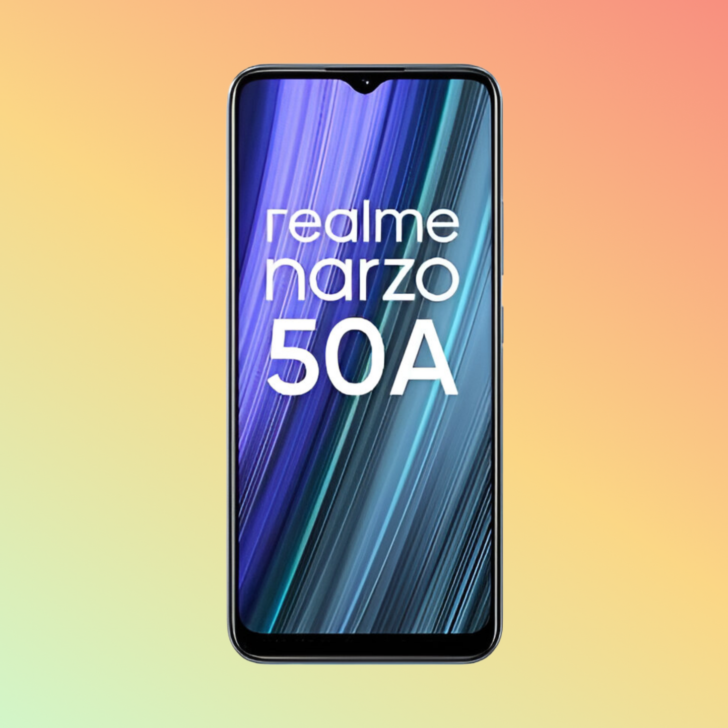 Realme Narzo 50A 128GB ROM + 4GB RAM Factory Unlocked 4G/LTE (Oxygen Blue)