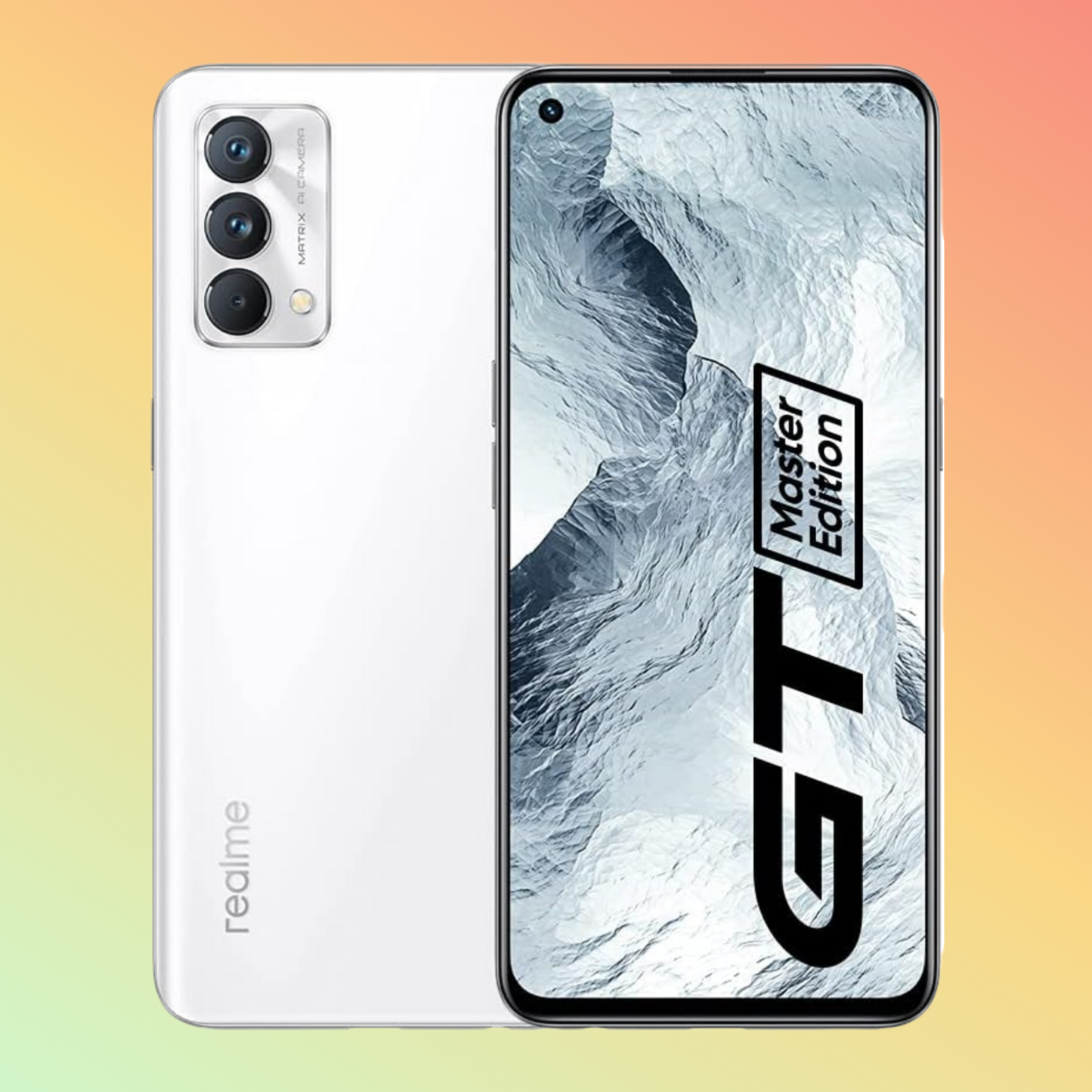 Realme GT Master Edition 5G Dual 128GB 6GB RAM Factory Unlocked Luna White