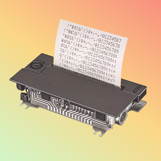 E-pson M-180 Dot Matrix Printer Mechanism M-180 Fast Speed Durable Printer Parts Printer Head