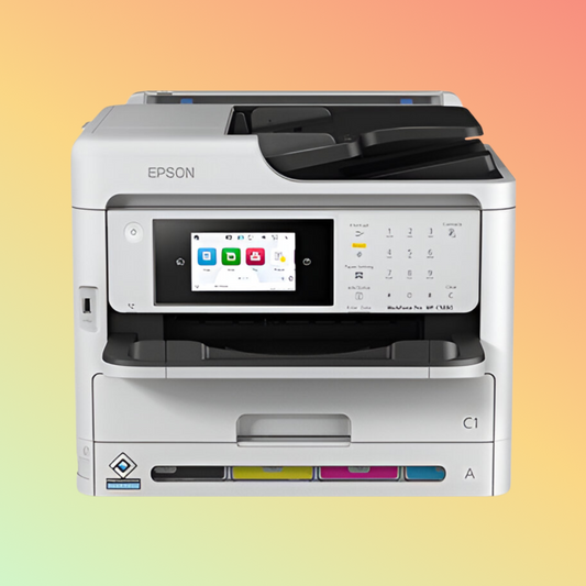 E-pson WorkForce Pro WF-C5890a A4 25ppm Color Inkjet Printer WF-C5390 Colour label printer