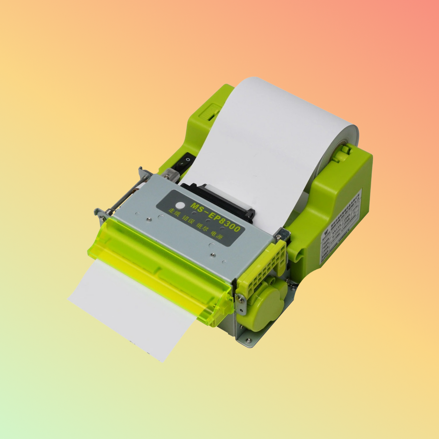 80mm 3 Inch Embedded Kiosk Thermal Ticket Printer QJ-80B Auto-cutter Ticket Printer