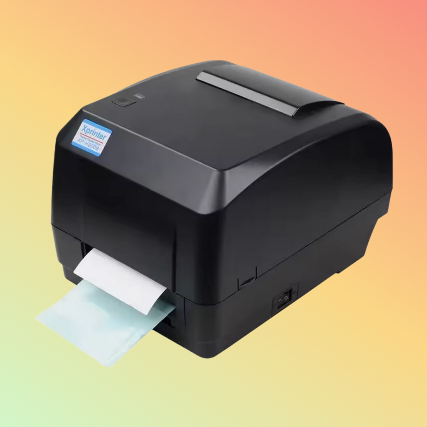 XP-H500B 4 inches Smart Label Printer 118mm Thermal Label Printer Express Warehouse Use