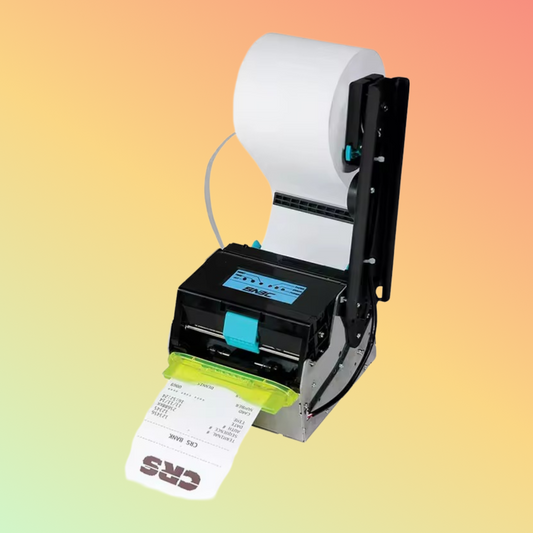 4Inch 110mm Embedded Kiosk Thermal Printer BK-T6112 with Presenter and Auto-cutter