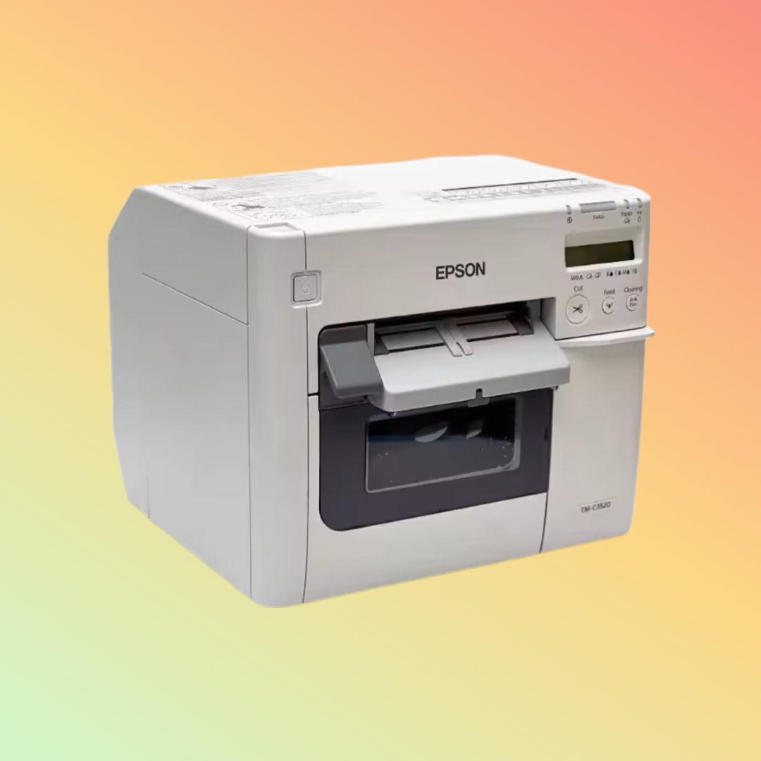 TM-C3520/TM-C3500 4 Inch Color Label Printer Desktop Color Label Printer CW-C3520