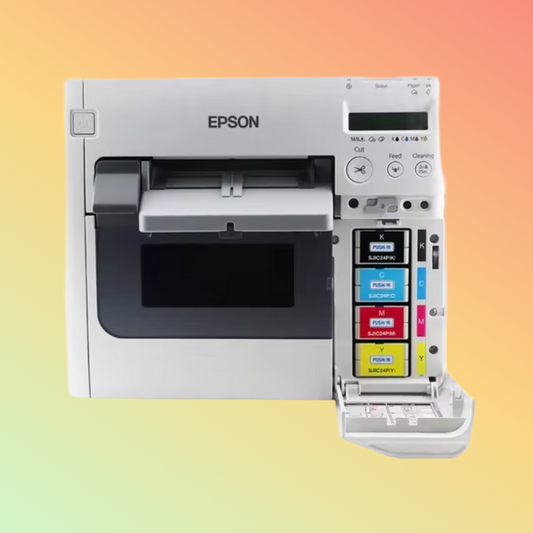 4inch TM-C3520/C3500 3000 Multi Color Desktop Label Printer