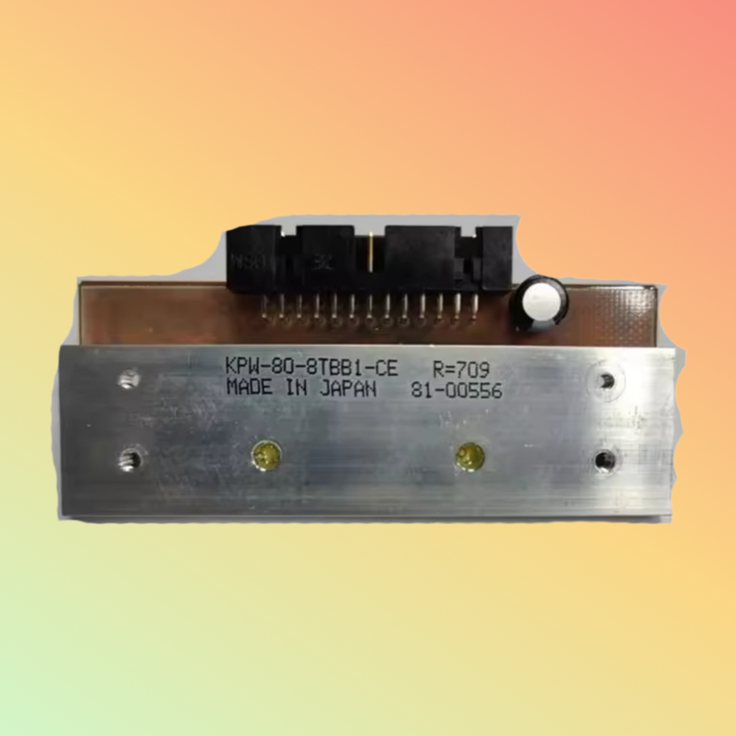 CUSTOM Printer TK202 KPM302 TK302 Thermal Printer Head KPW-80-8TBB1-CE