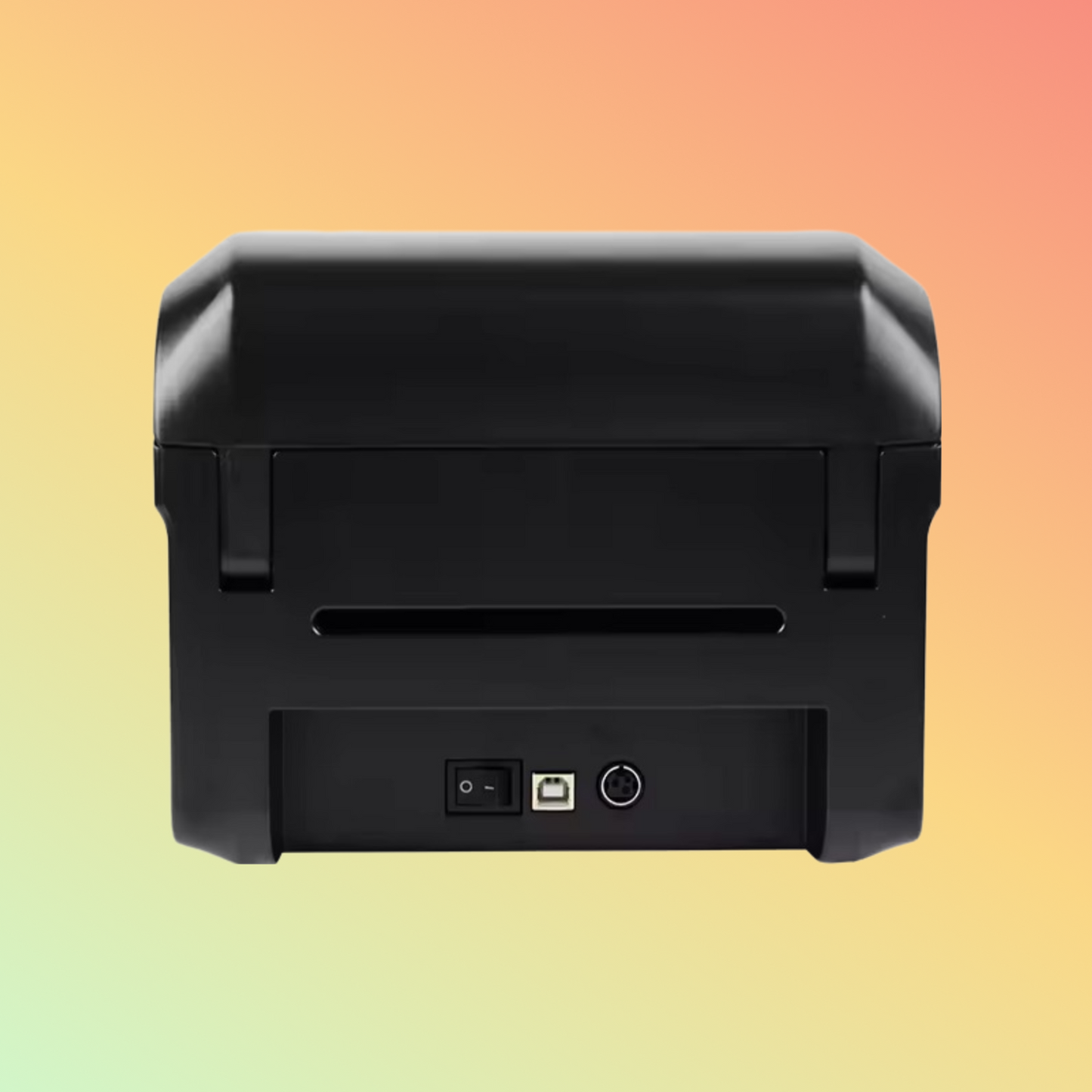 GP-1524T Label Stickers Printer Machine with ribbons 4 inch Shipping Label Printer