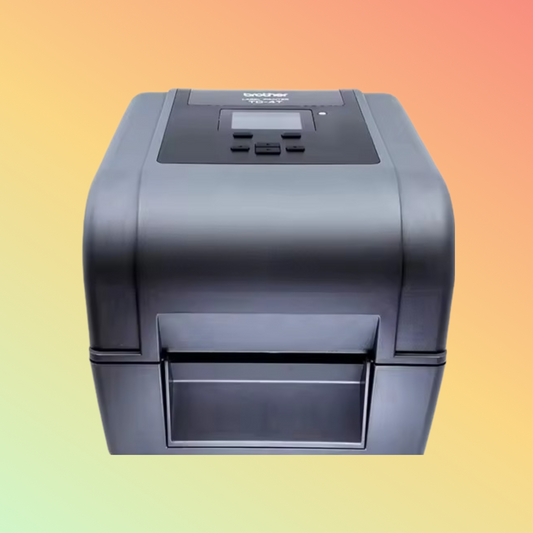 Brother TD-4750TNWB 4-inch Thermal Transfer Desktop Wireless Network Barcode Label Printer