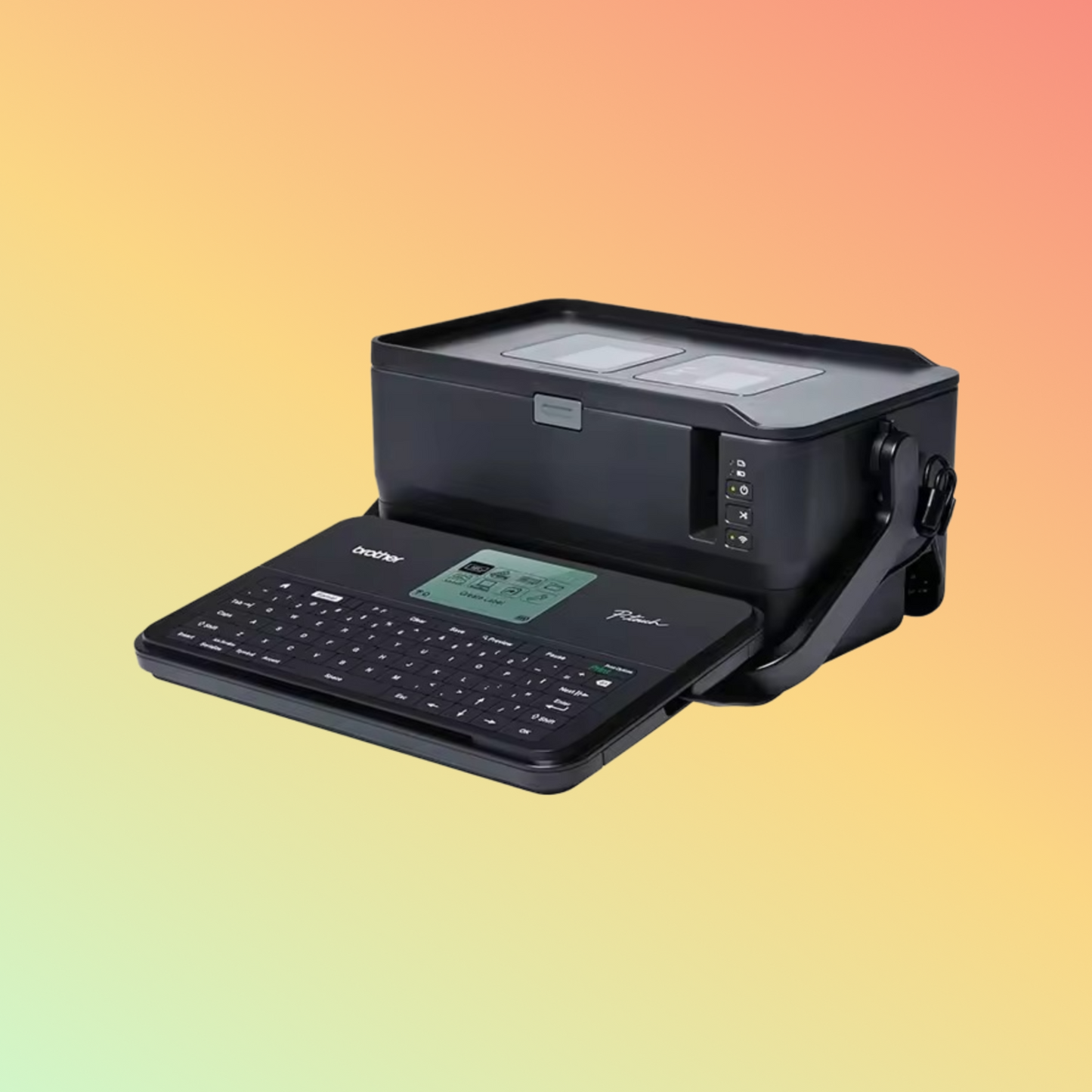 Brother P-Touch PTE800W Portable Industrial Desktop Portable Label Printer PT-E850TKW