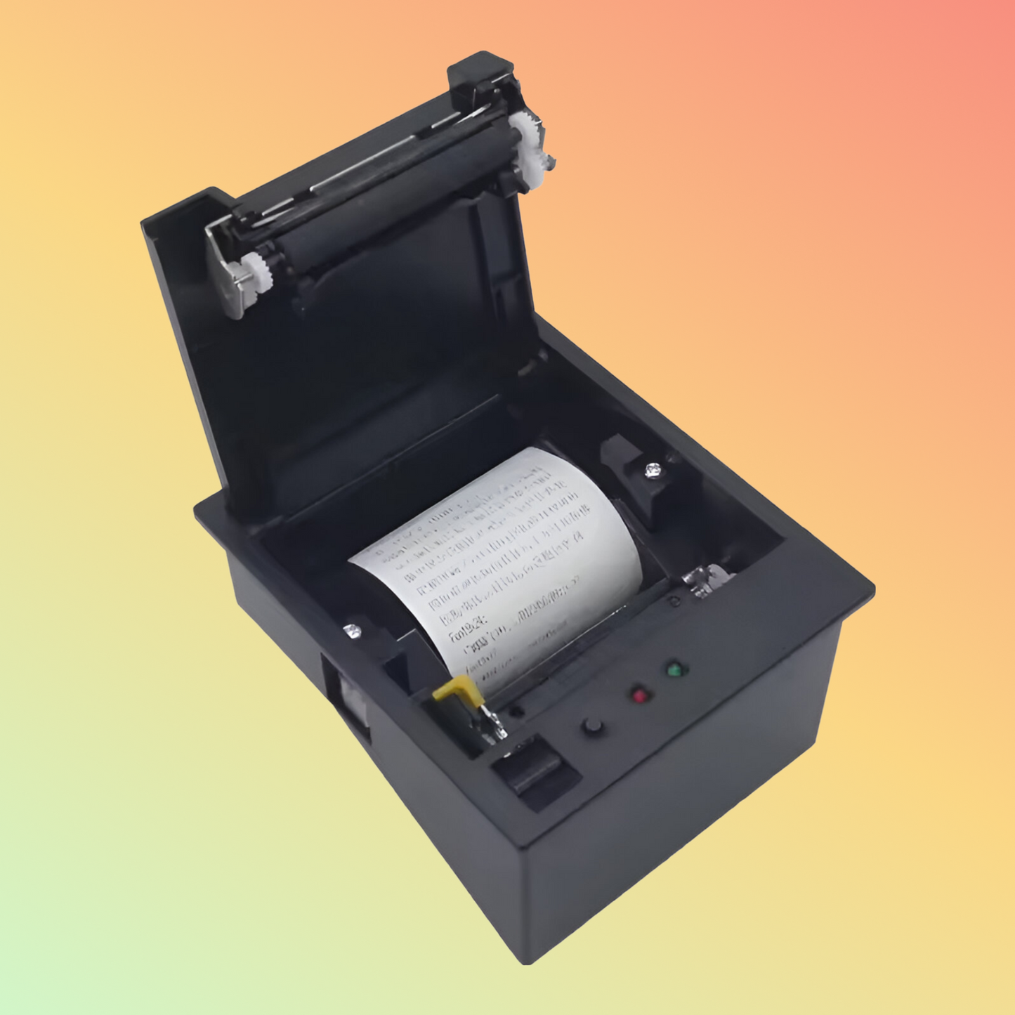 3" 80mm Panel Printer With Auto-cutter Thermal Printer PM801 Embedded Kiosk Printer