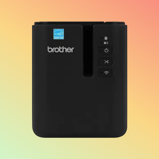 Brother P-Touch PT-P950NW Industrial Wireless Powered Network Laminate Label Printer