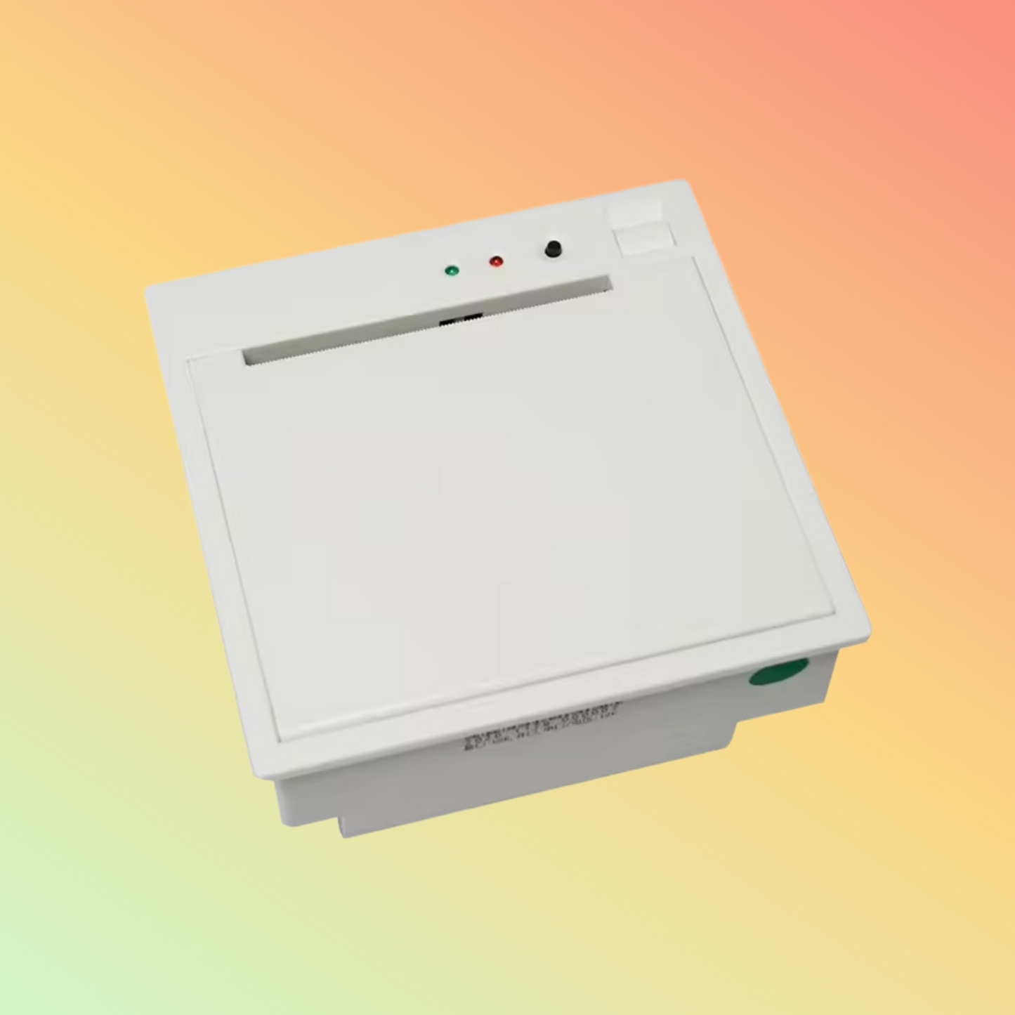 3 Inch 80mm Embedded Printer With Auto-cutter TC33 Kiosk Thermal Panel Printer