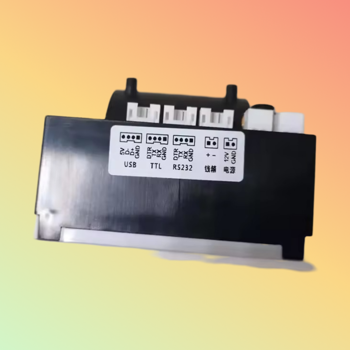 2 Inch 58mm Thermal Panel Printer T8L-US TTL RS232 Interface Embedded Thermal Printer