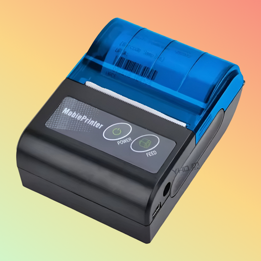 58 mm 2 inch Portable Mini Size Printer Portable Blue tooth Thermal Receipt Printer