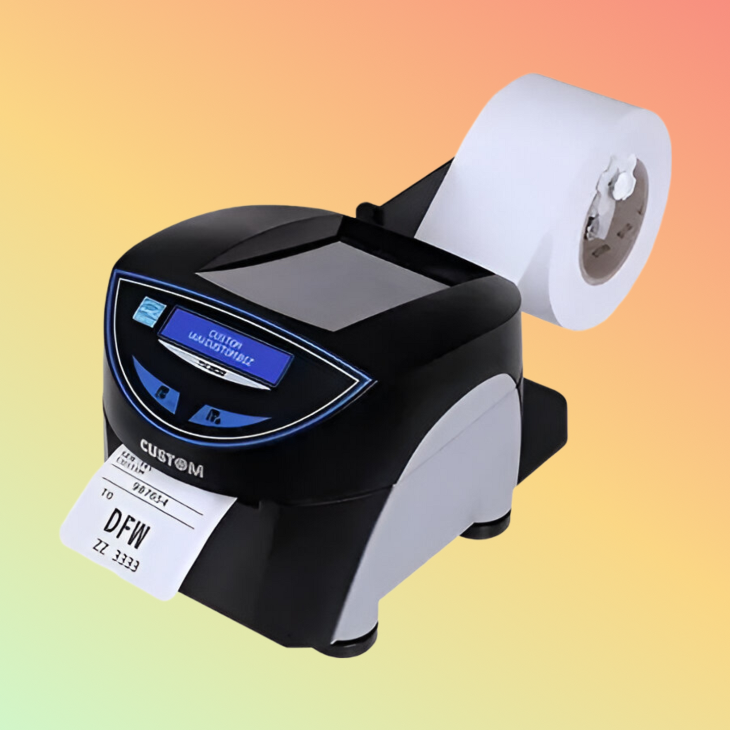 Adjustable Printing Width Thermal Ticket Printer TK202/TK202III