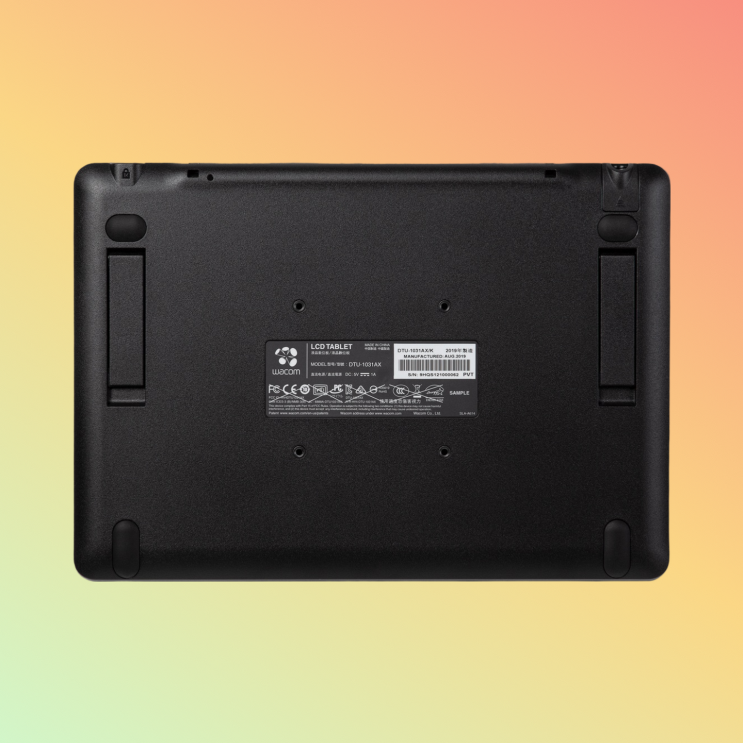 Wacom DTU-1031AX