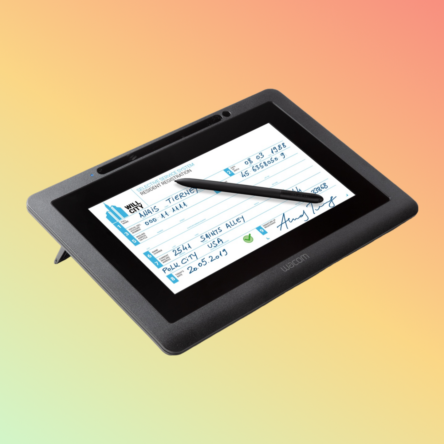 Wacom DTU-1031AX