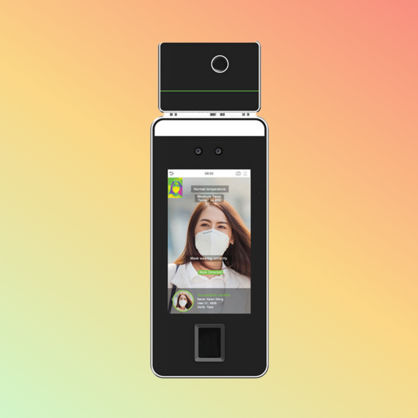 FingerTec Face ID 5 Hybrid Face Recognition