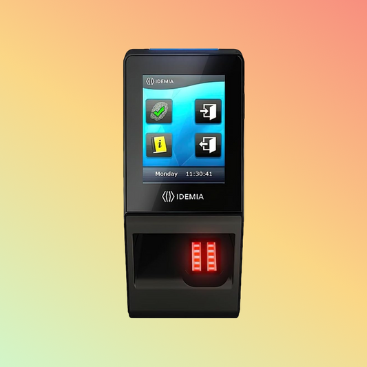 Morpho ID Screen