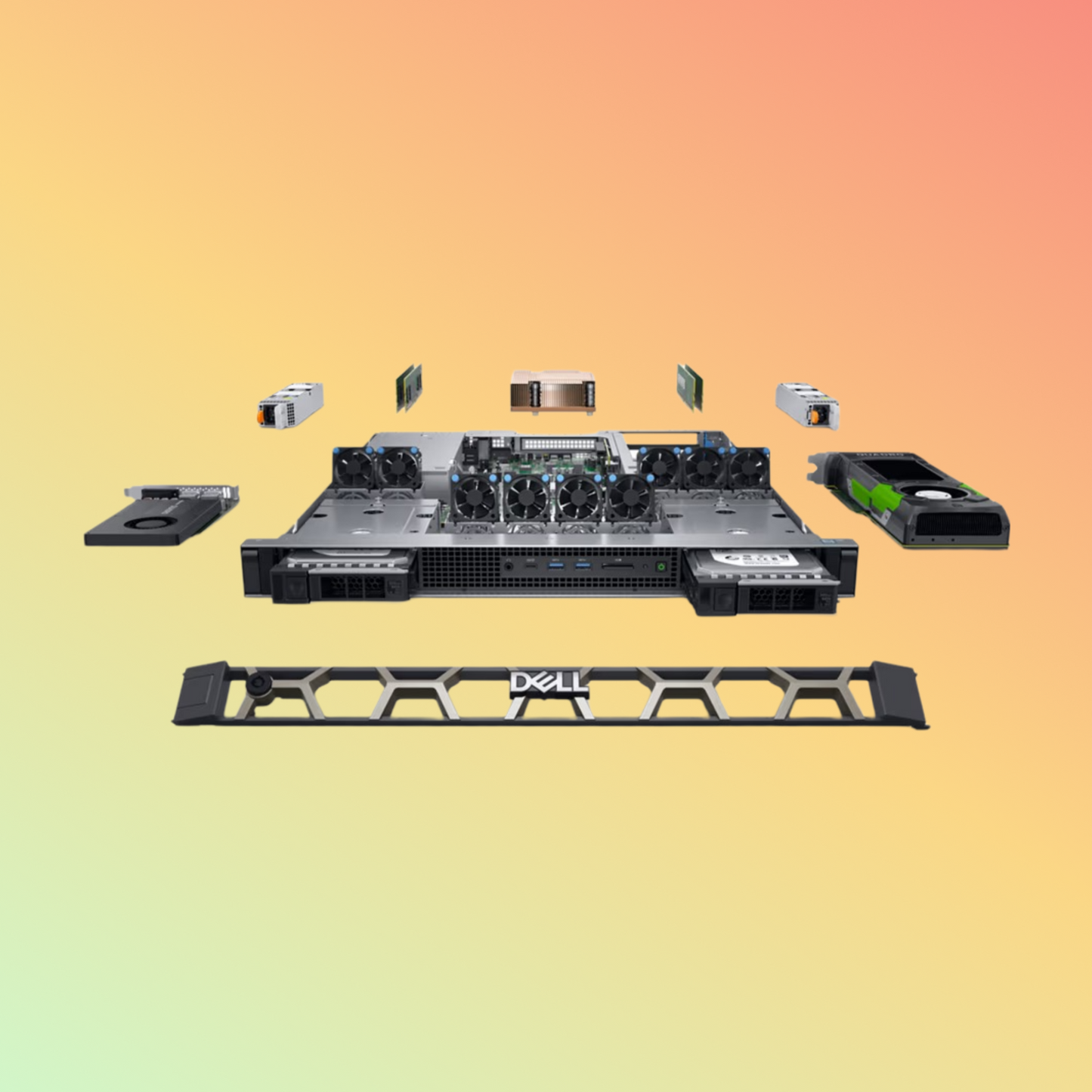 Dell Workstation Precision 3930 Rack