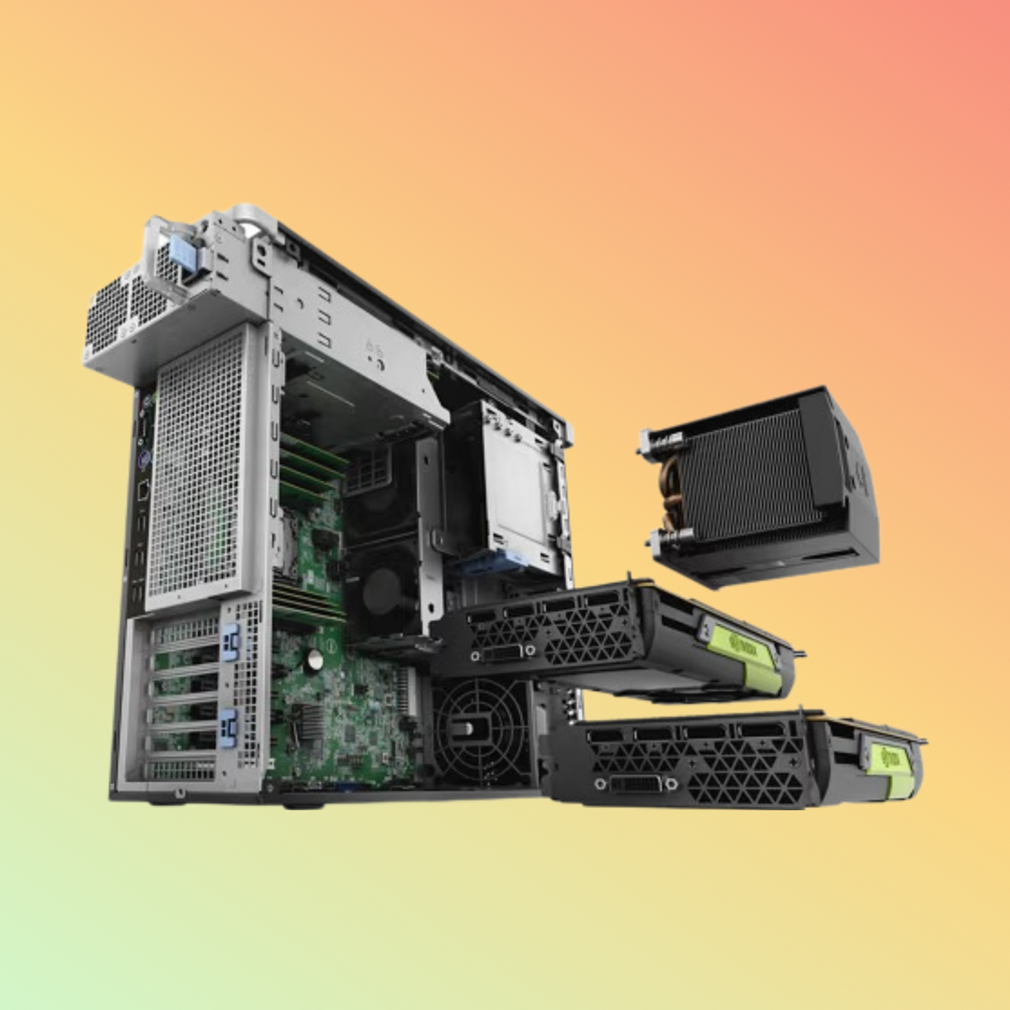 DELL Precision 5820 Tower Workstation