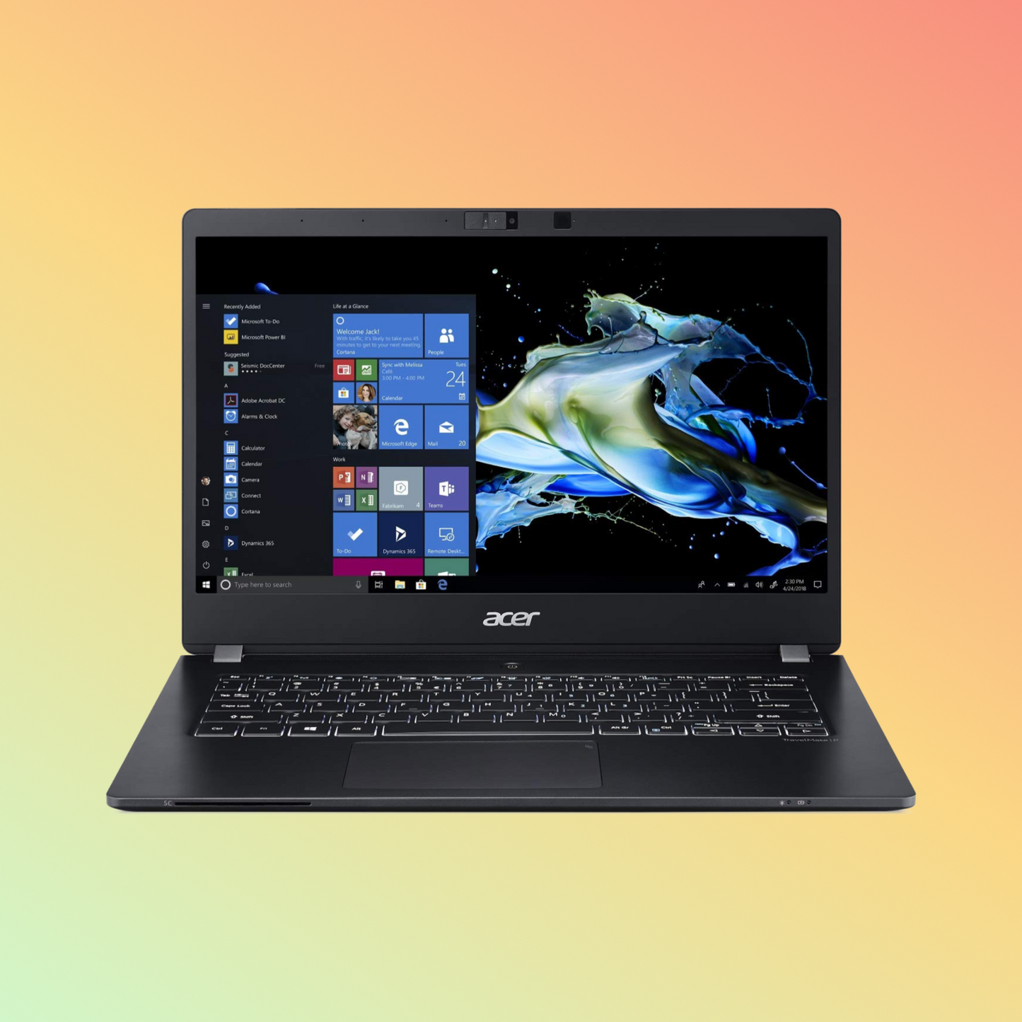 Acer TravelMate P6