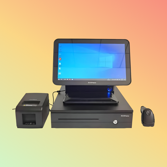 BillPoint - All in One 15.6" Touch, Core I5, 8GB, 128GB SSD
