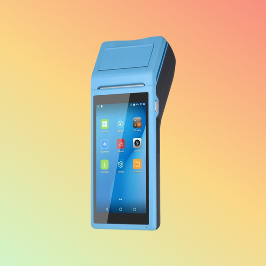 lilistore All in One Handheld PDA Printer Smart POS Terminal