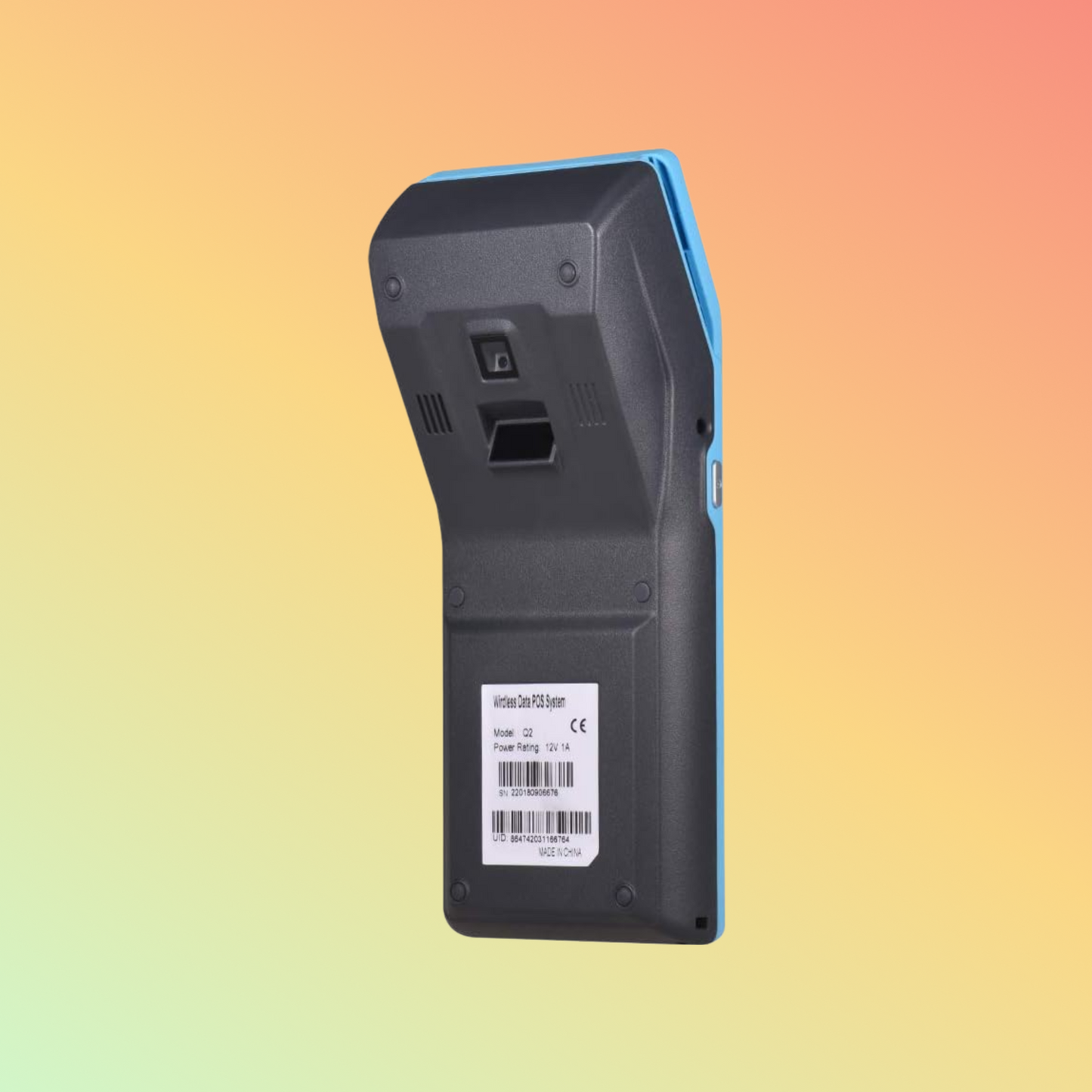 lilistore All in One Handheld PDA Printer Smart POS Terminal