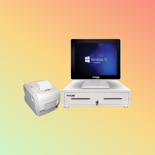 OSCAR Point of Sale POS System J1900 / 4GB RAM / 64 SSD