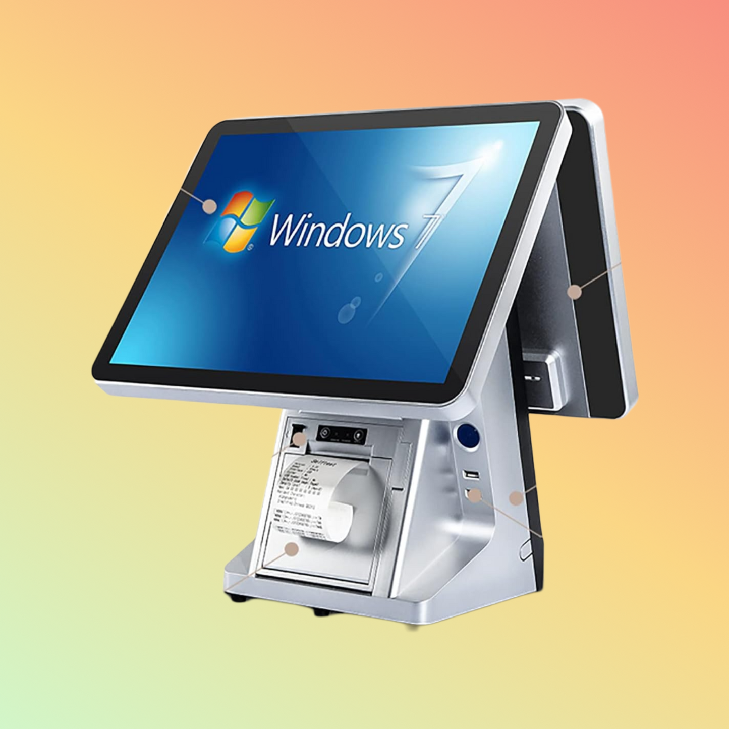 TEHONGMAI POS System, POS Cashier Register