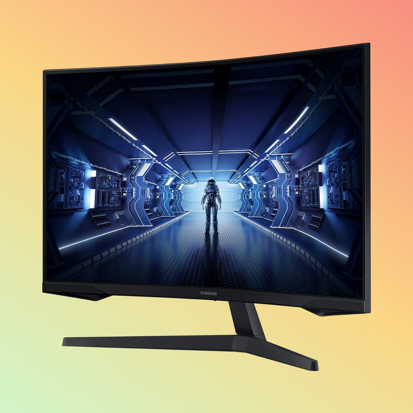 Samsung 27" Odyssey G5 1000R Curved Gaming Monitor